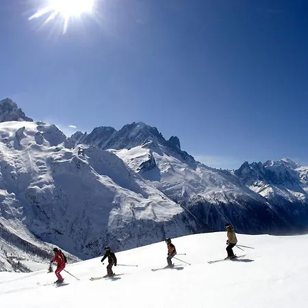With Terrace Gentianes 1 Centre By Aiguille Du Midi Διαμέρισμα *