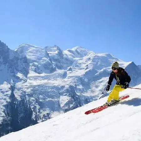 With Terrace Gentianes 1 Centre By Aiguille Du Midi Διαμέρισμα *